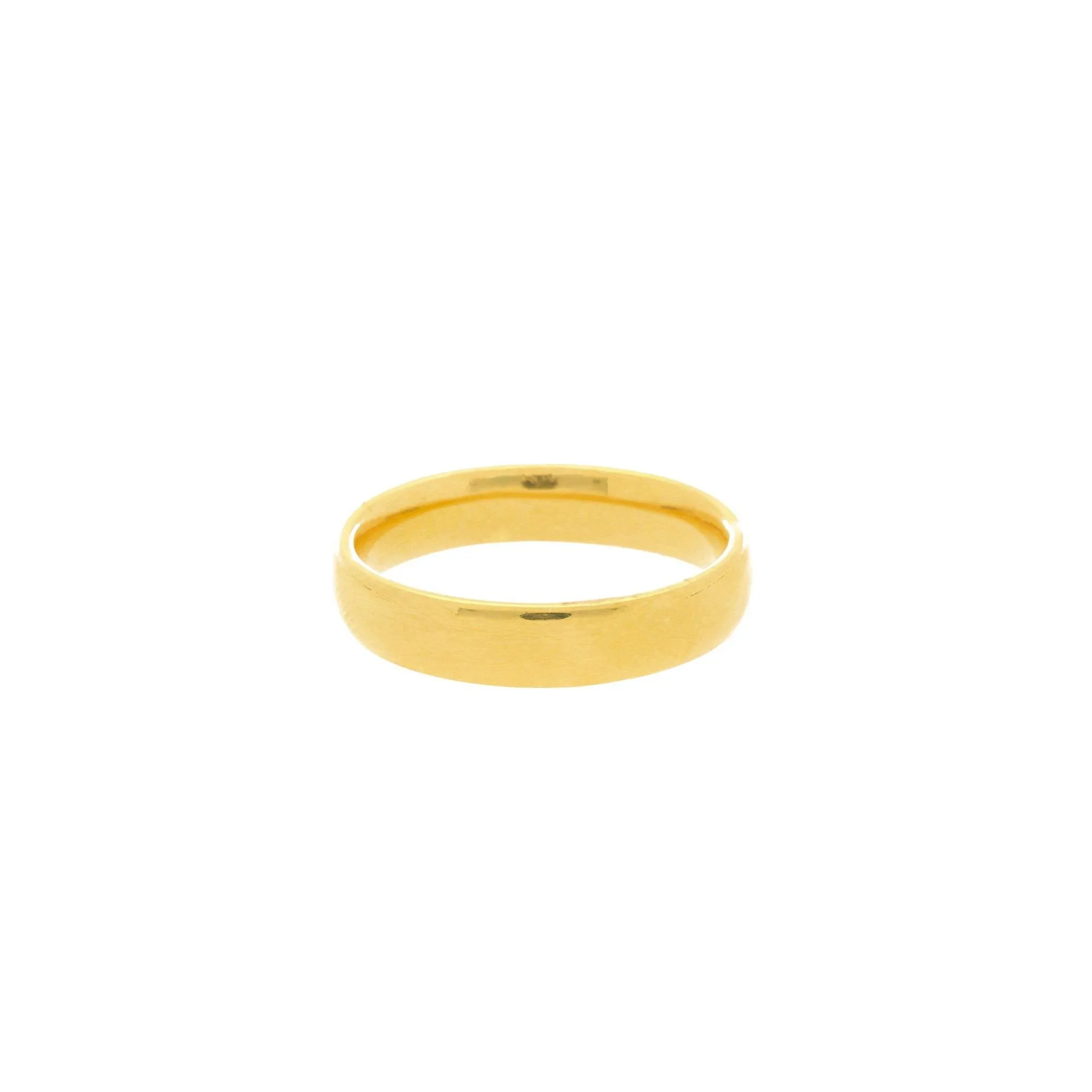 22K Gold 5.6 Grams Classic Ring