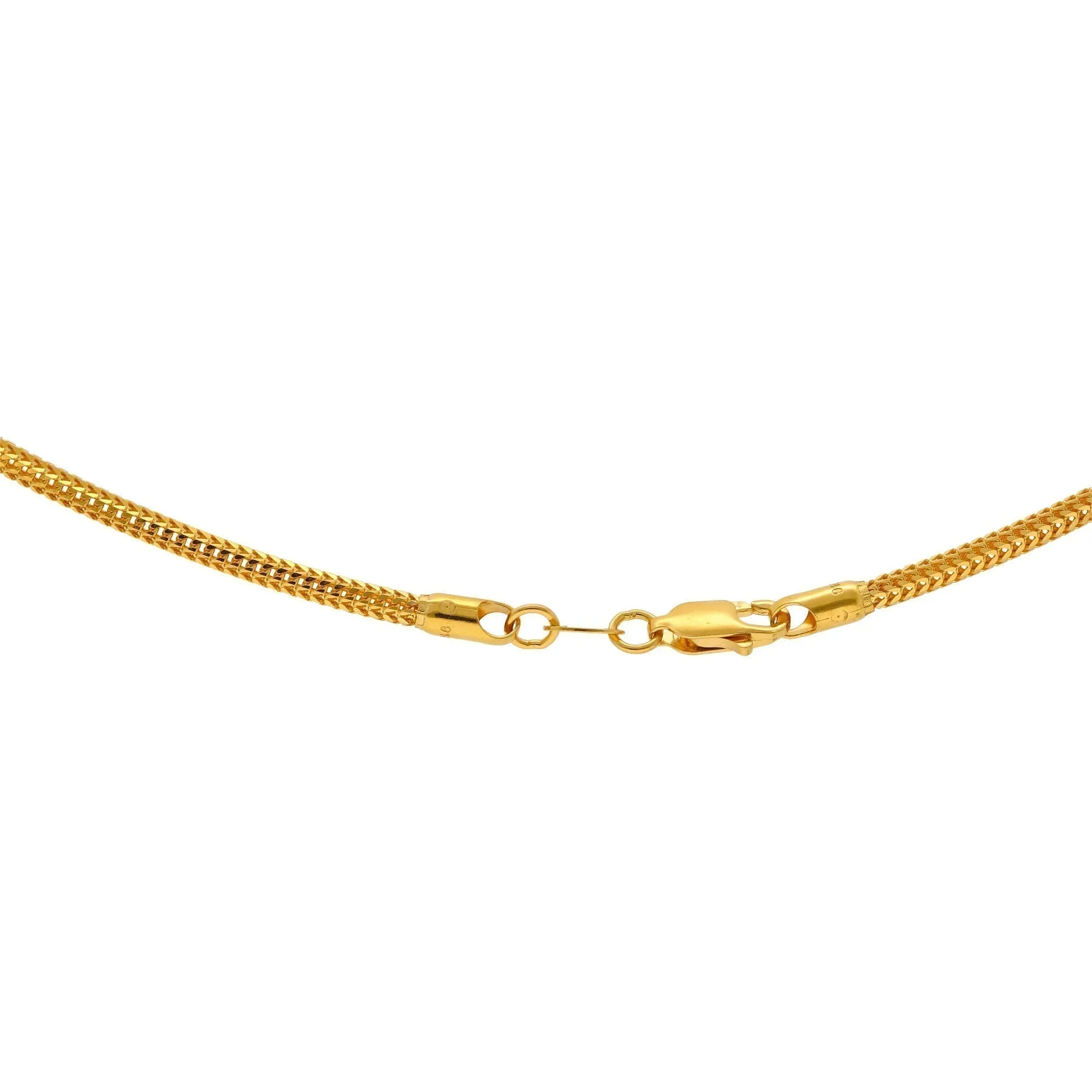 22K Yellow Gold 22 inches Chain(26.4 gm)