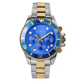 Allegro Blue Dial Men's Watch