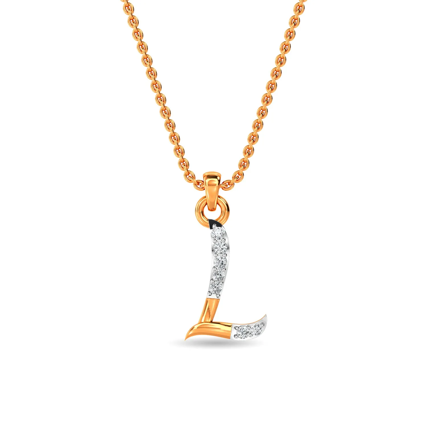 Alphabet L Pendant