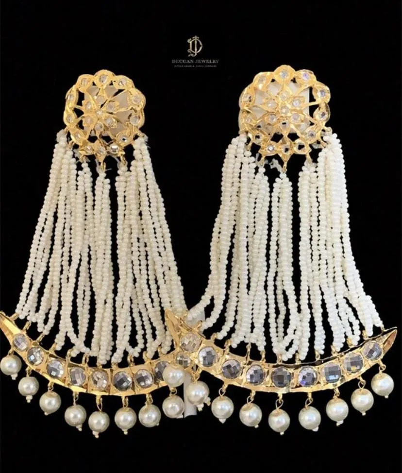 Alvira jhoomar earrings ( SHIPS IN 4 WEEKS  )