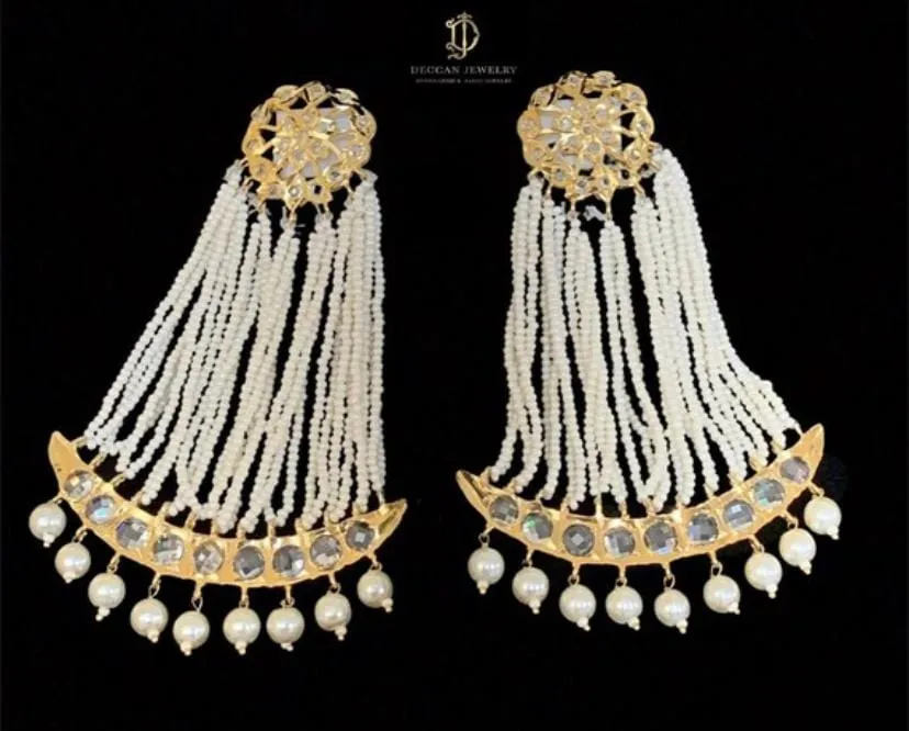 Alvira jhoomar earrings ( SHIPS IN 4 WEEKS  )