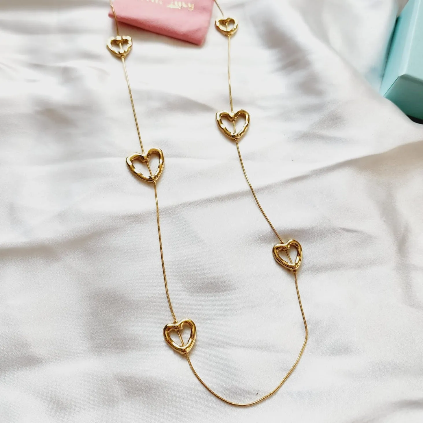 Amore Heart Necklace