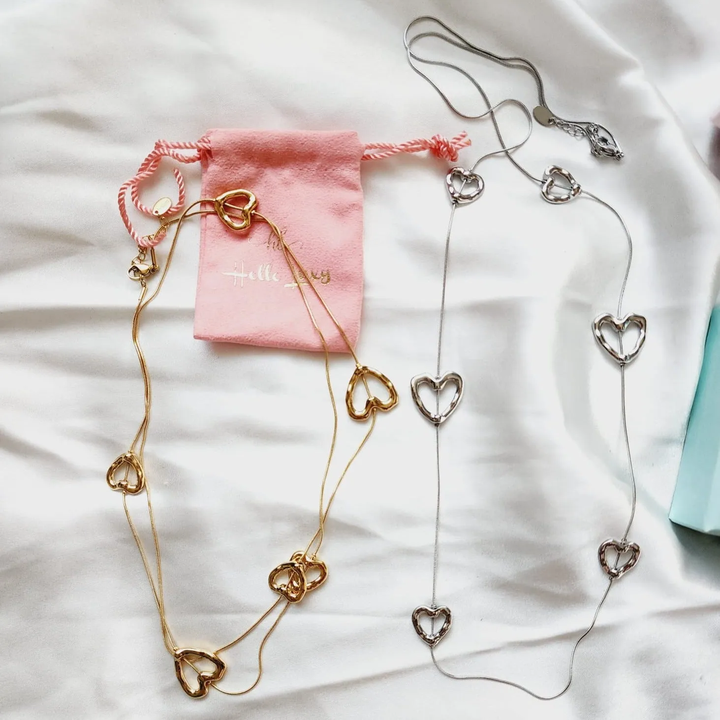 Amore Heart Necklace