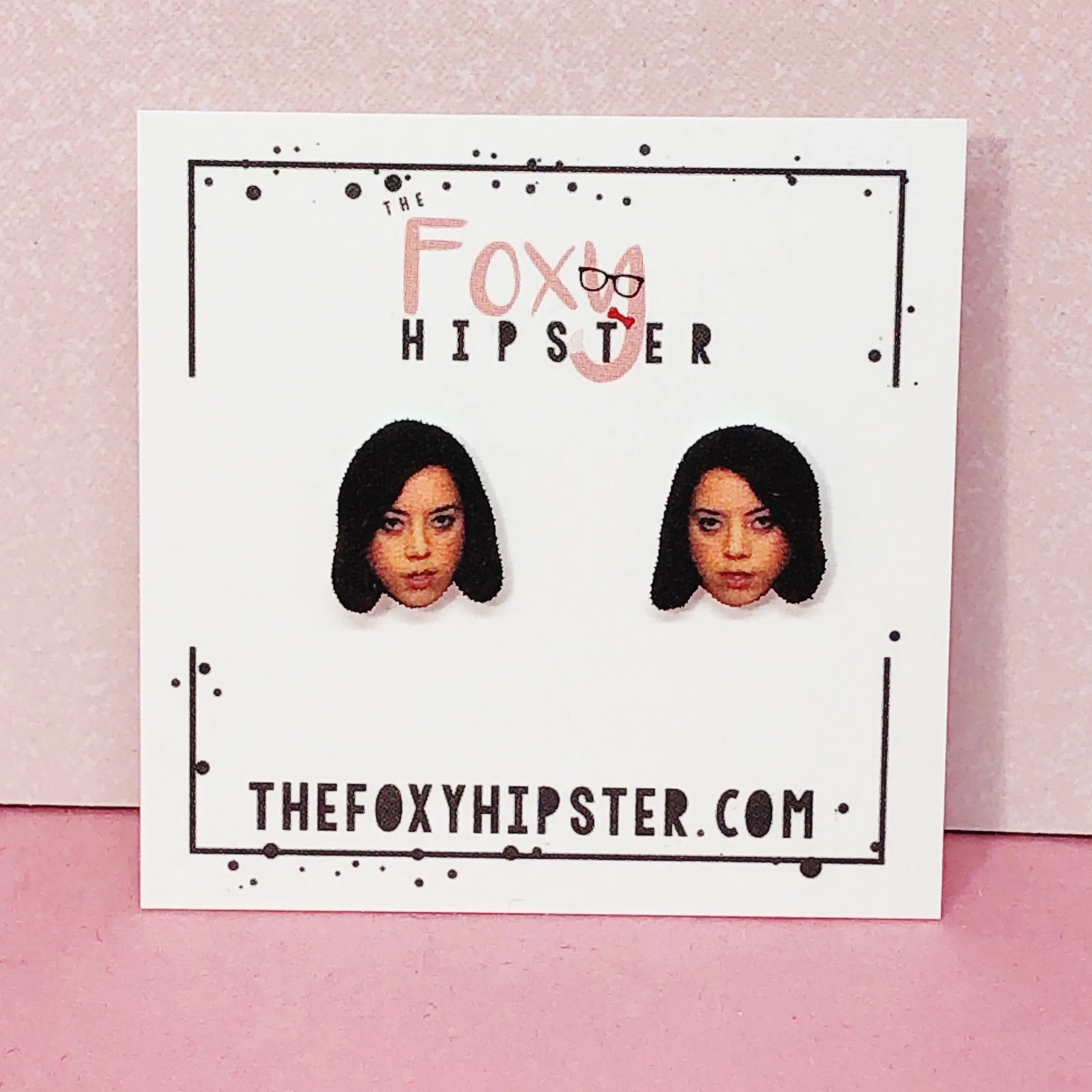 April Ludgate Inspired Stud Earrings