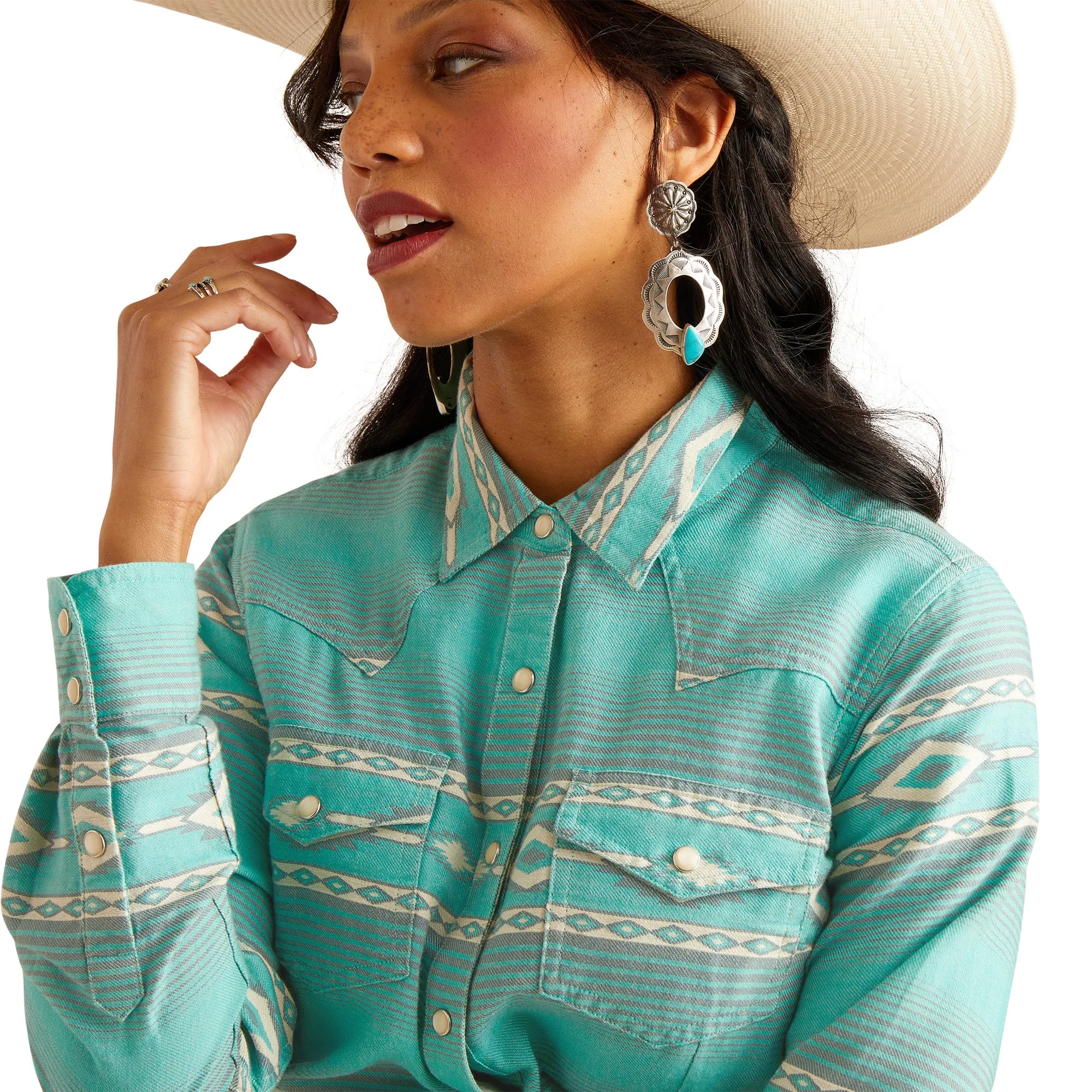 Ariat Women's Jadeite Shirt - Jade