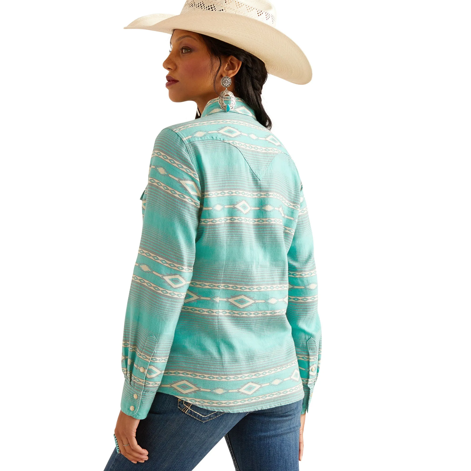 Ariat Women's Jadeite Shirt - Jade