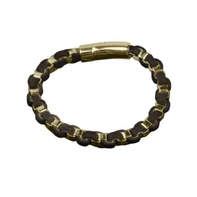 Arizona Men's Gold Bracelet