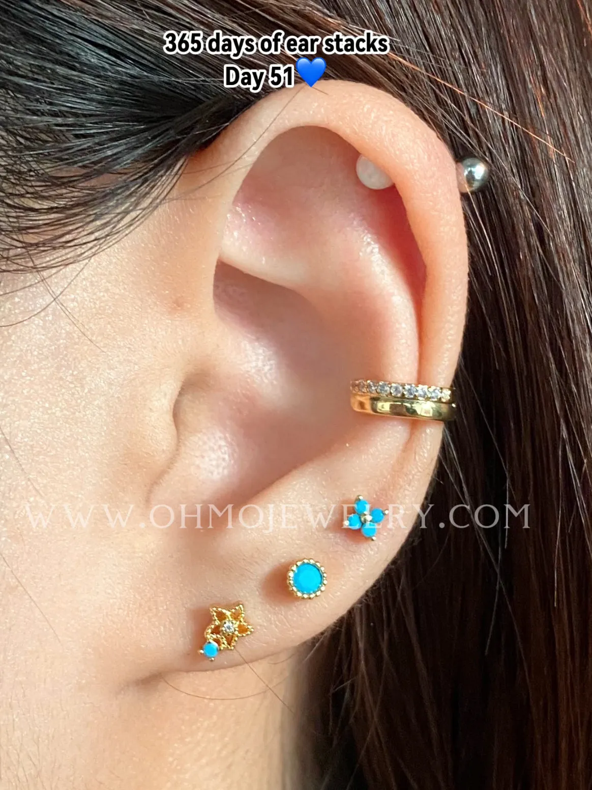 Basic Sparkling Ear Cuff