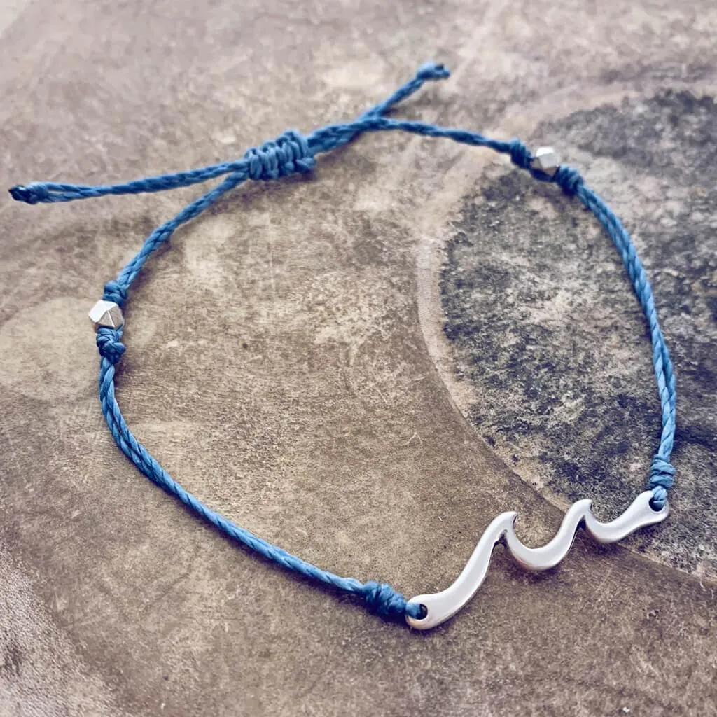 beach break // adjustable cord surf beach bracelets