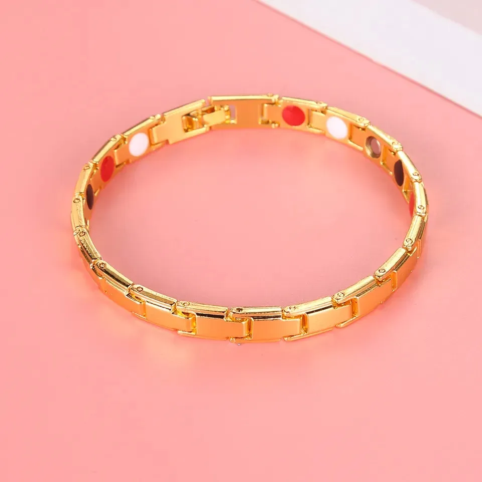 Body Slimming Weight Loss Bracelet Magnetic Bangle Hand Wrist Chian