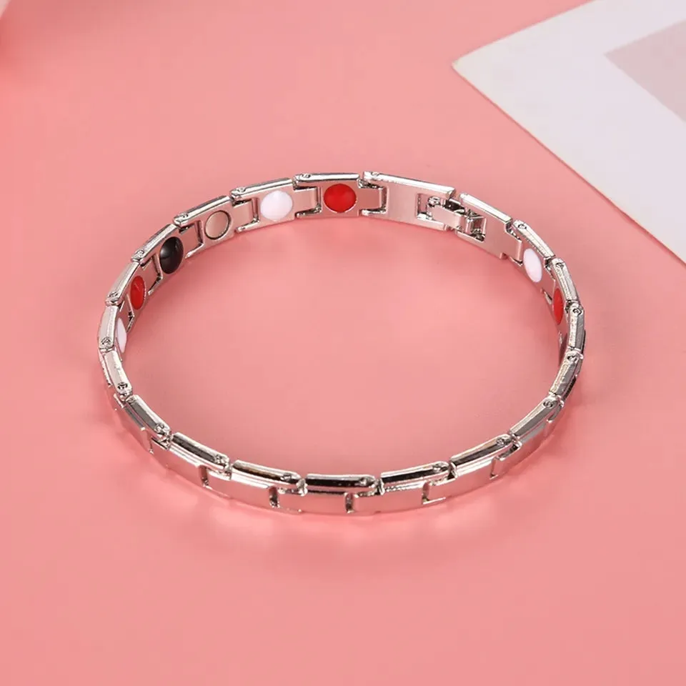 Body Slimming Weight Loss Bracelet Magnetic Bangle Hand Wrist Chian