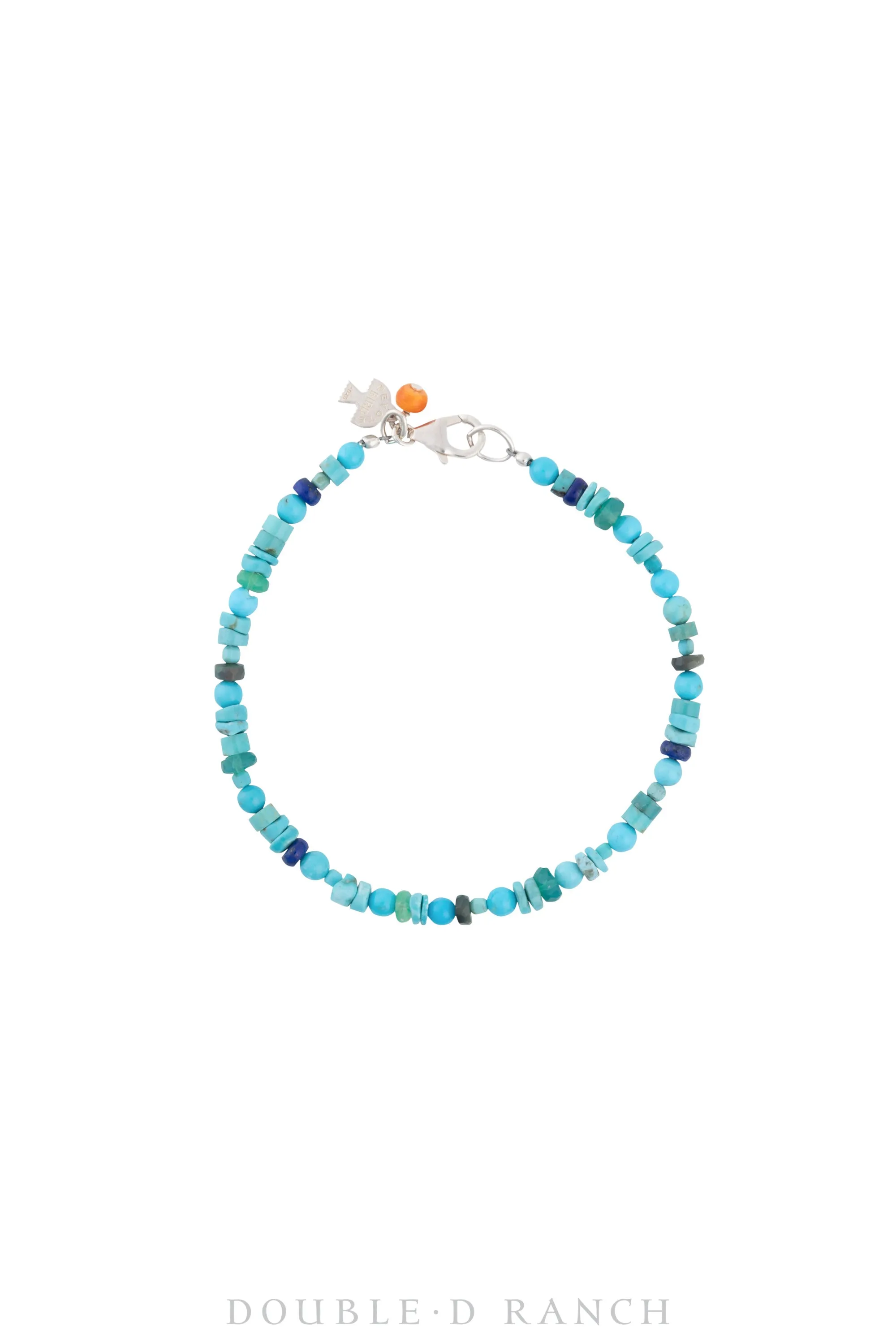 Bracelet, Stone Bead, Turquoise, Hallmark, Contemporary, 3574