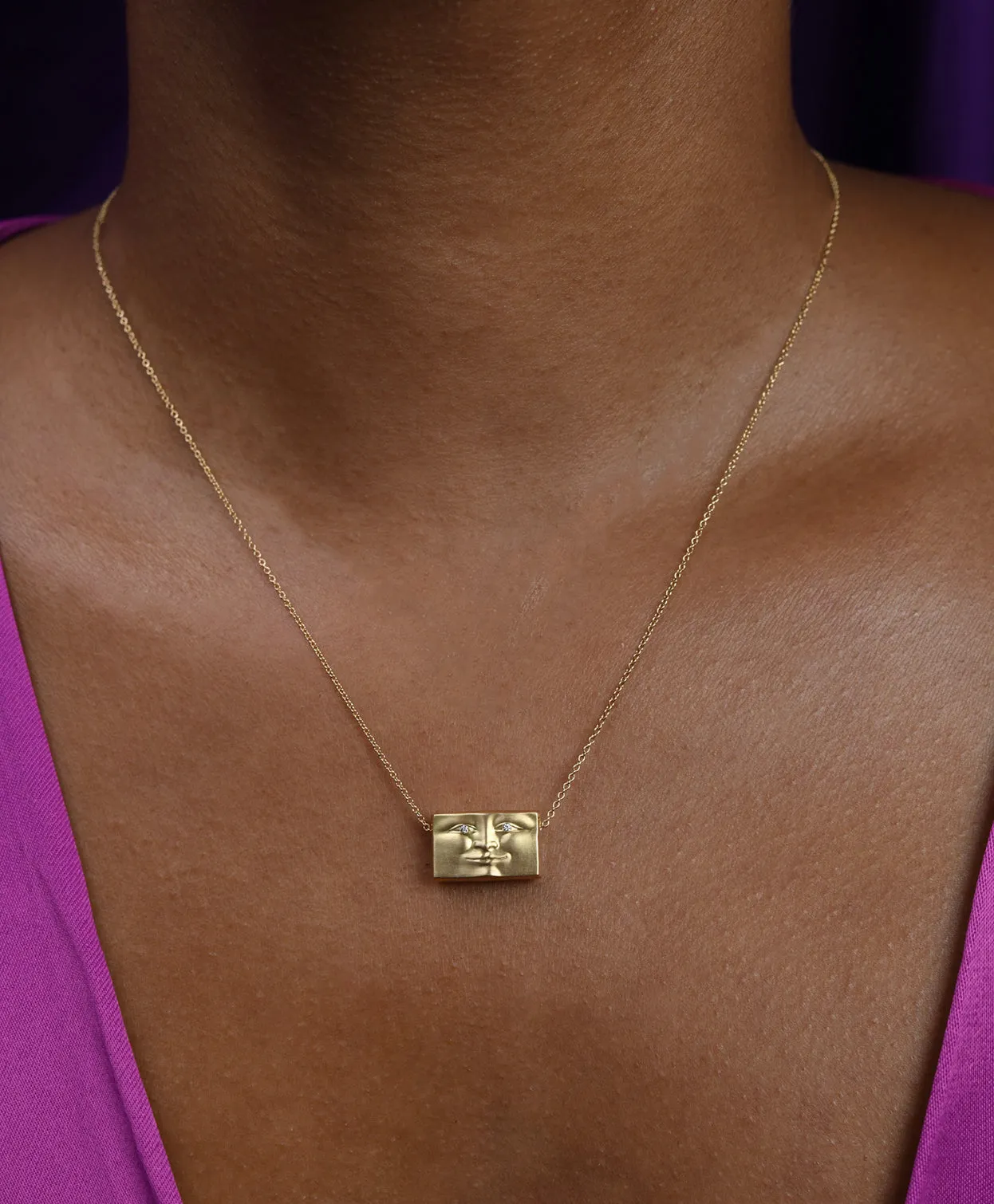 Brickface Pendant