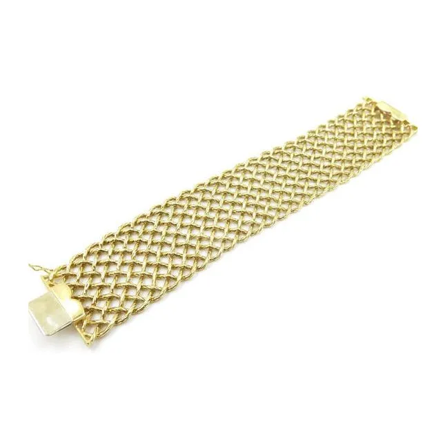 Buccellati - Crepe de Chine - Bracelet, 18k Yellow Gold