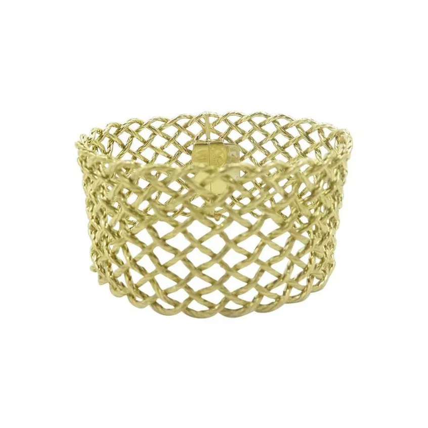 Buccellati - Crepe de Chine - Bracelet, 18k Yellow Gold