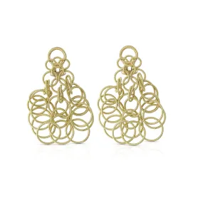 Buccellati - Hawaii - Drop Earrings, 18k Yellow Gold