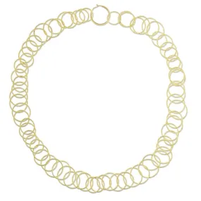 Buccellati - Hawaii - Short Chain Necklace, 18k Yellow Gold