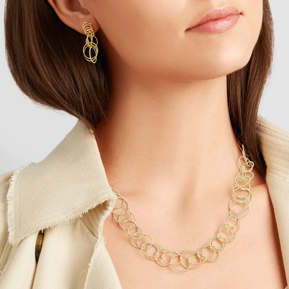 Buccellati - Hawaii - Short Chain Necklace, 18k Yellow Gold