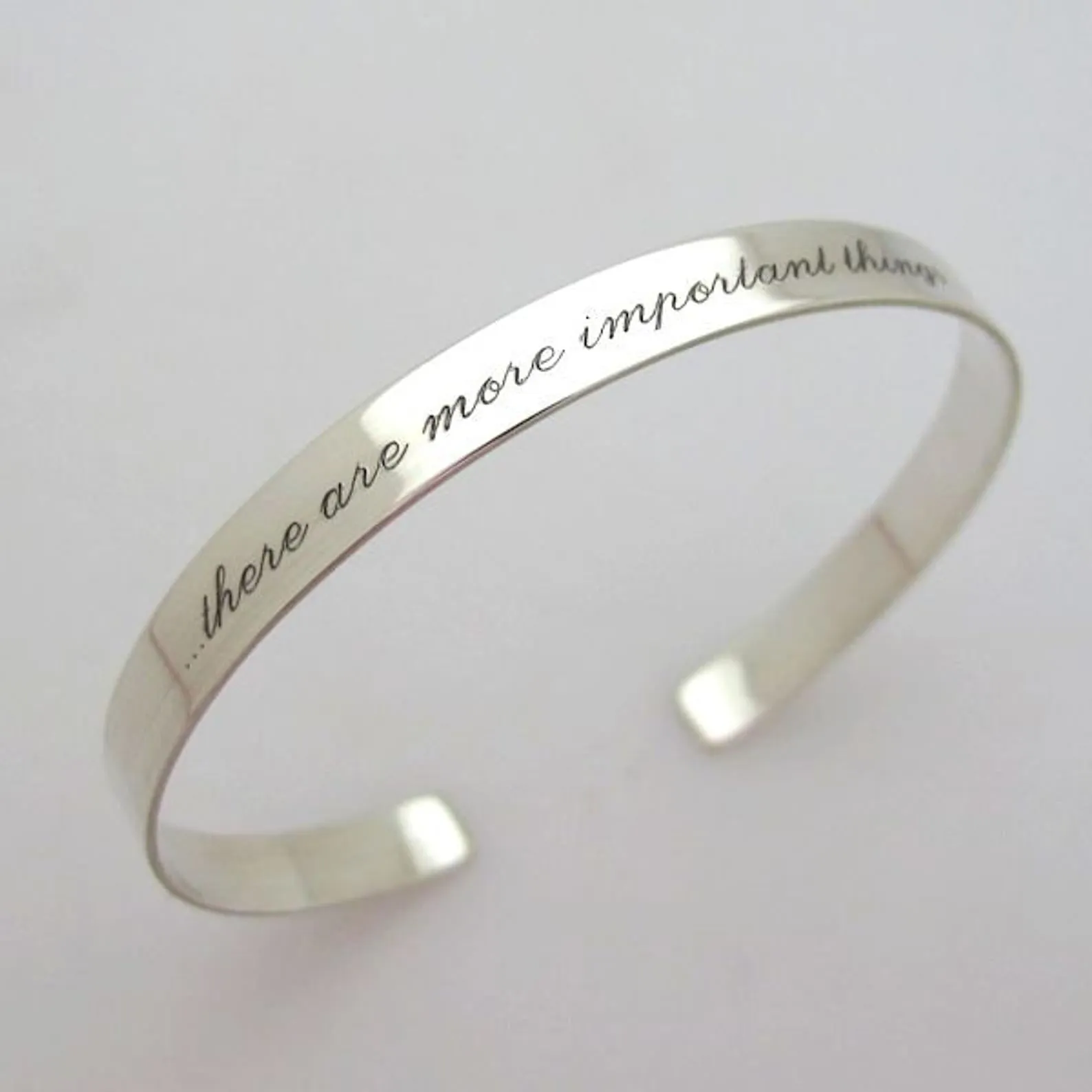 Buddha Quote Bracelet - Mantra jewelry