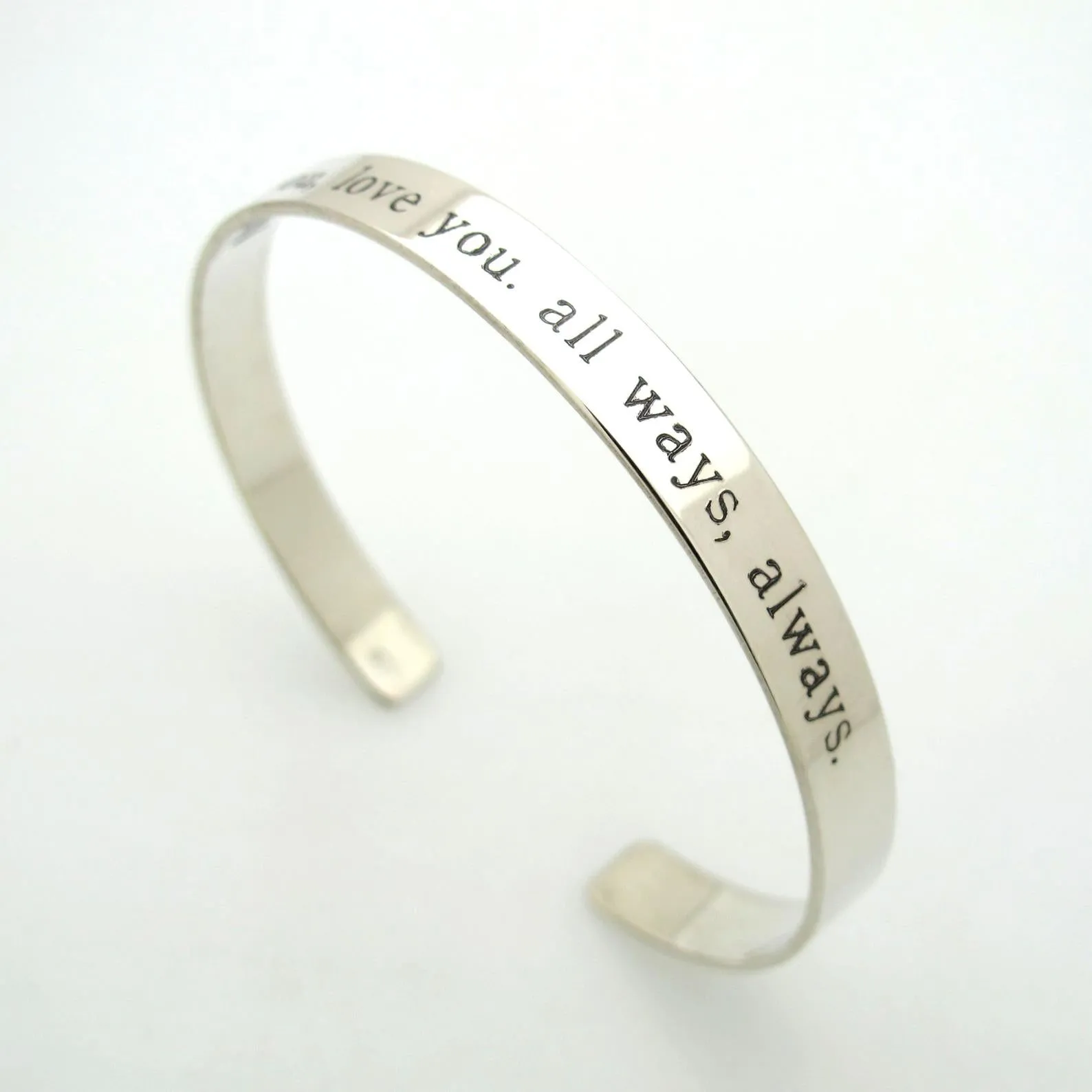 Buddha Quote Bracelet - Mantra jewelry