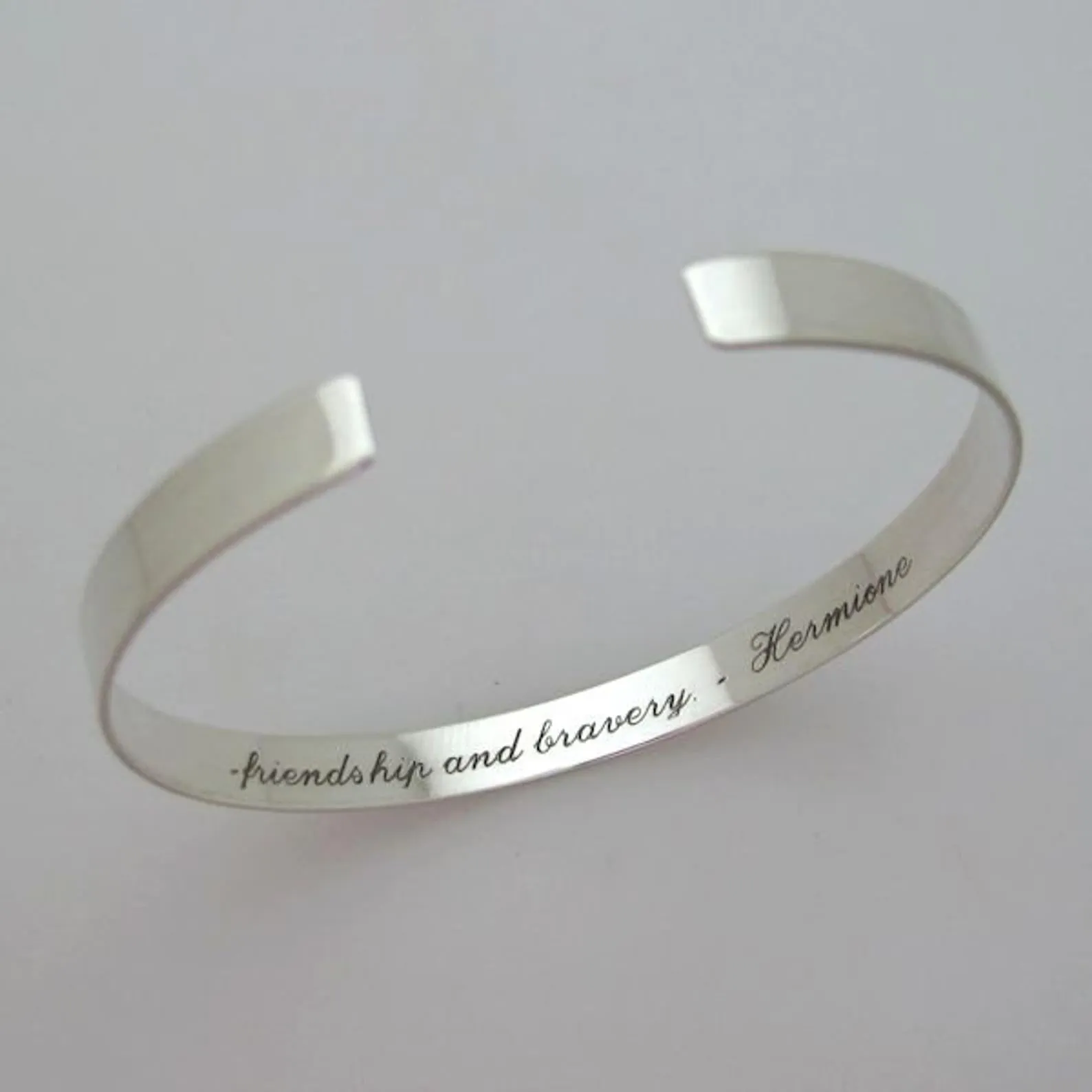 Buddha Quote Bracelet - Mantra jewelry