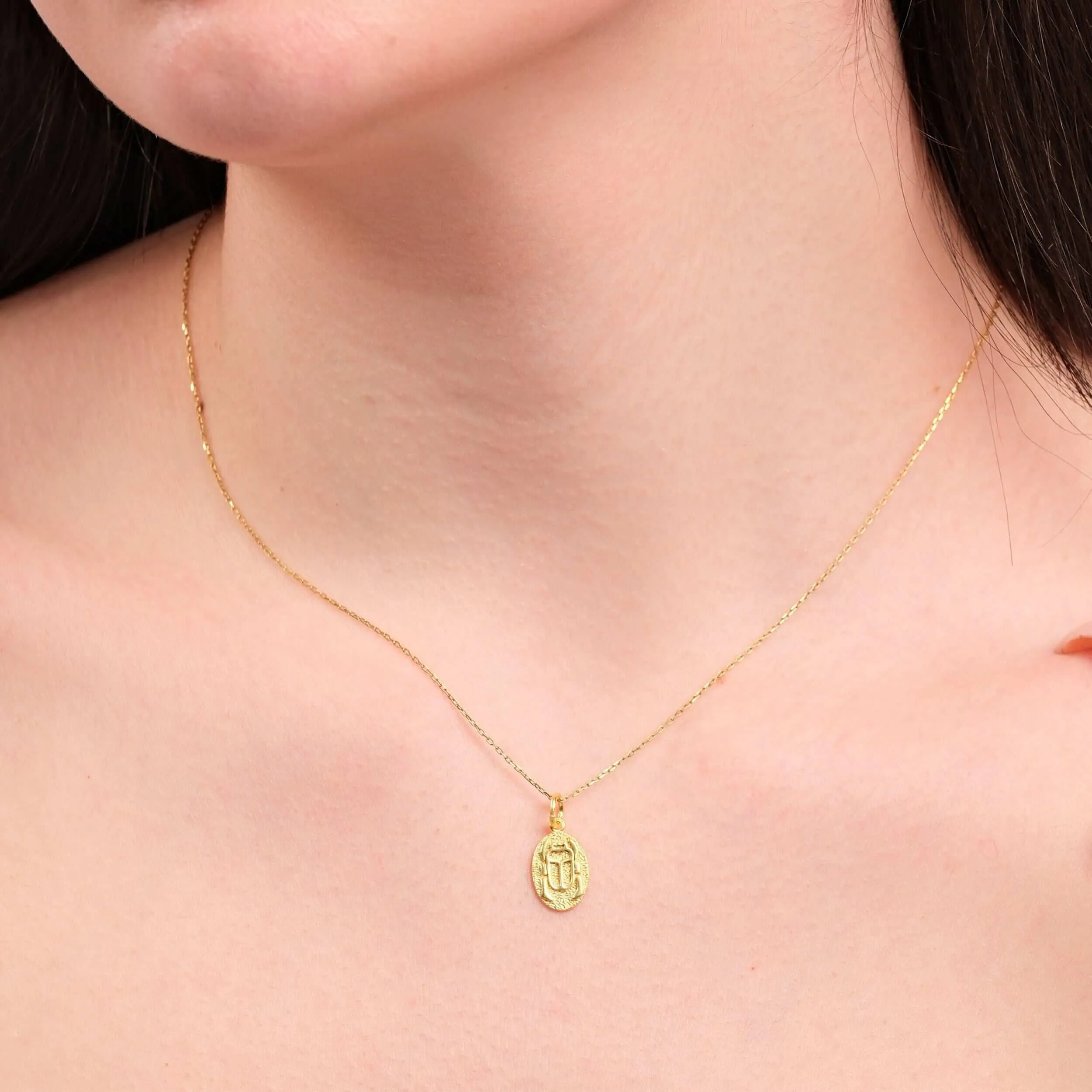 Bug Necklace| 14K Gold Vermeil