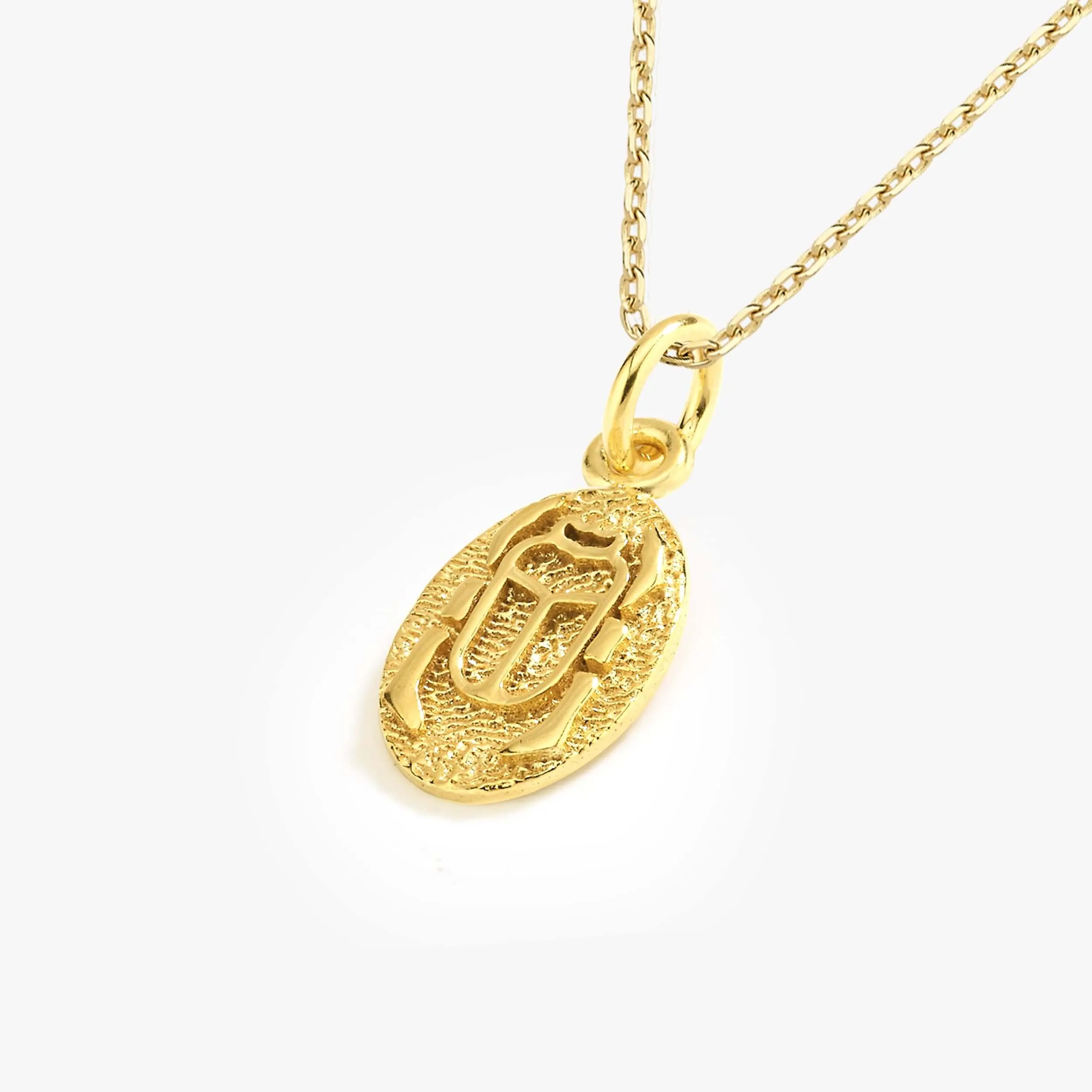 Bug Necklace| 14K Gold Vermeil