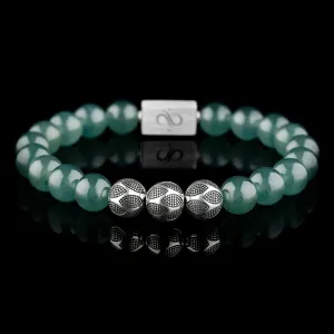 Burmese Green Jade Nascor Bracelet X (10mm)