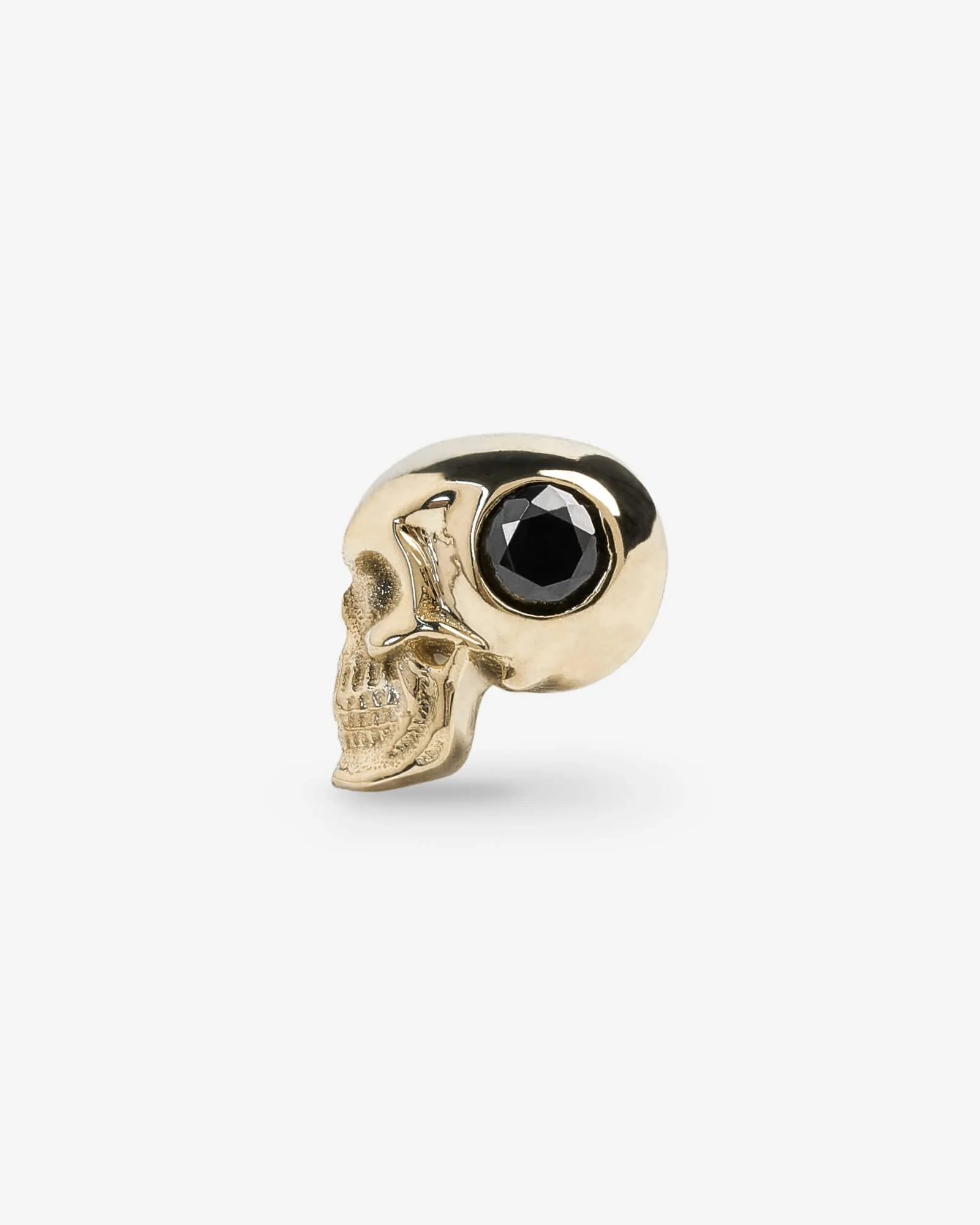 Cardinal Threadless End (14K Gold)