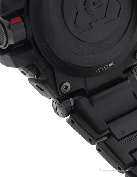 Casio G-Shock Solar Triple-G Atomic - Stainless Steel Case and Bracelet - 200M