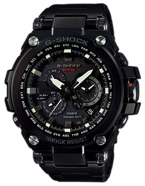 Casio G-Shock Solar Triple-G Atomic - Stainless Steel Case and Bracelet - 200M