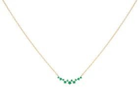 Celeste Emerald Necklace