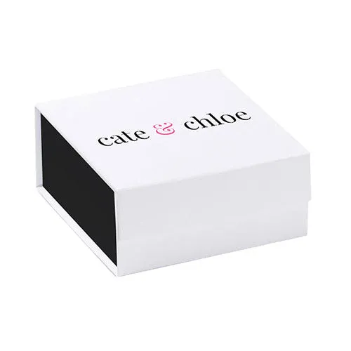 Celeste Glory 18k White Gold Plated Swarovski Ring