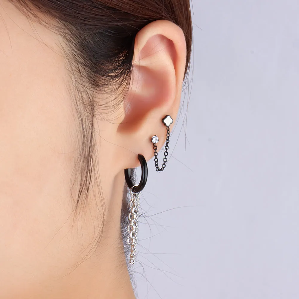 Chain Drop Earring