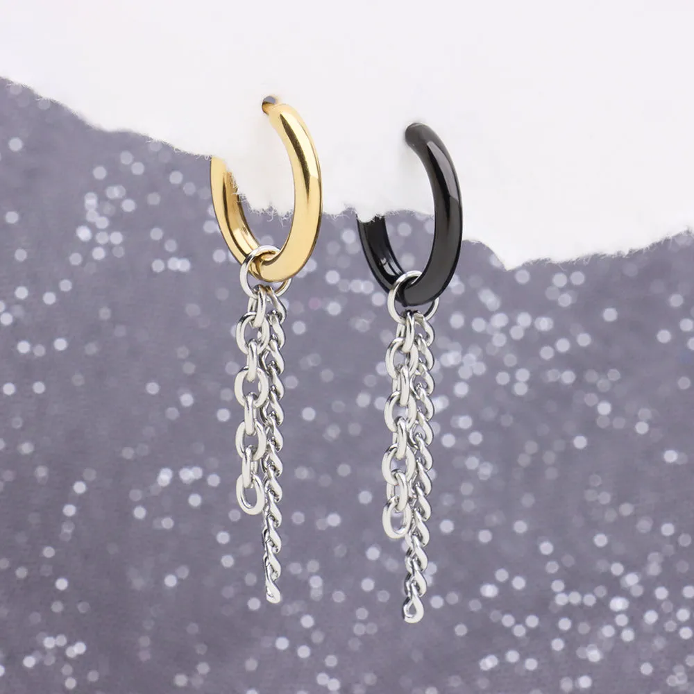 Chain Drop Earring