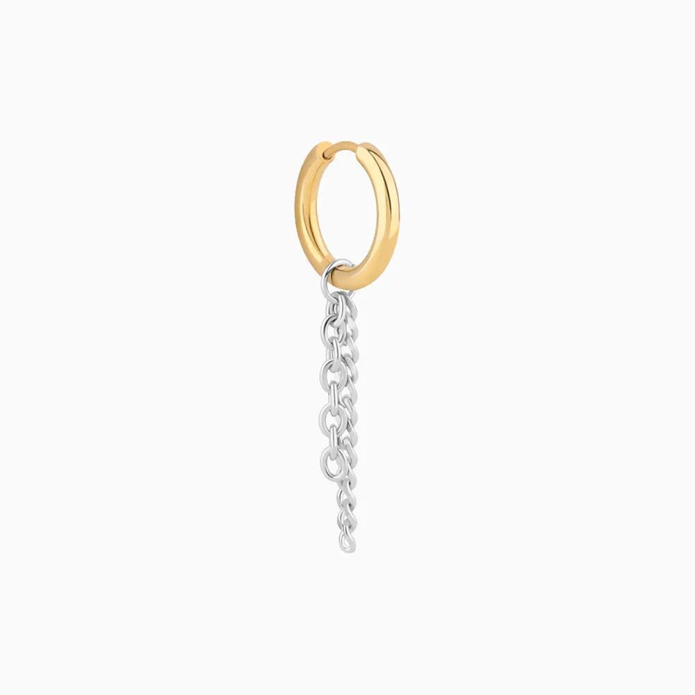 Chain Drop Earring