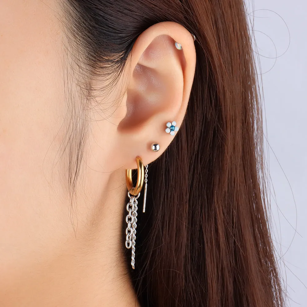 Chain Drop Earring