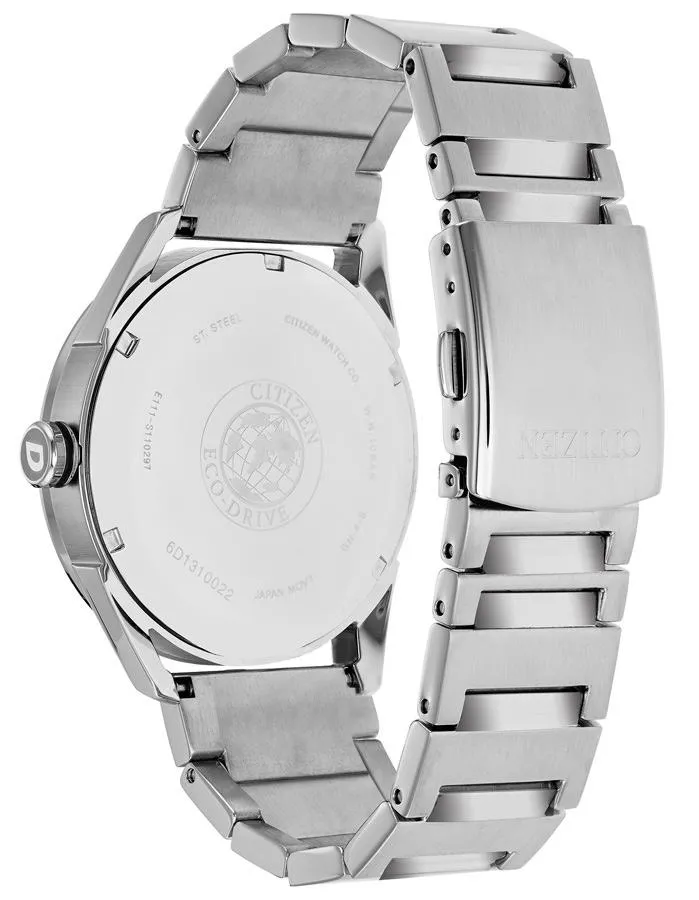 Citizen DRIVE CTO Mens Watch - Stainless - Grey Dial - Bracelet - Date - 100m