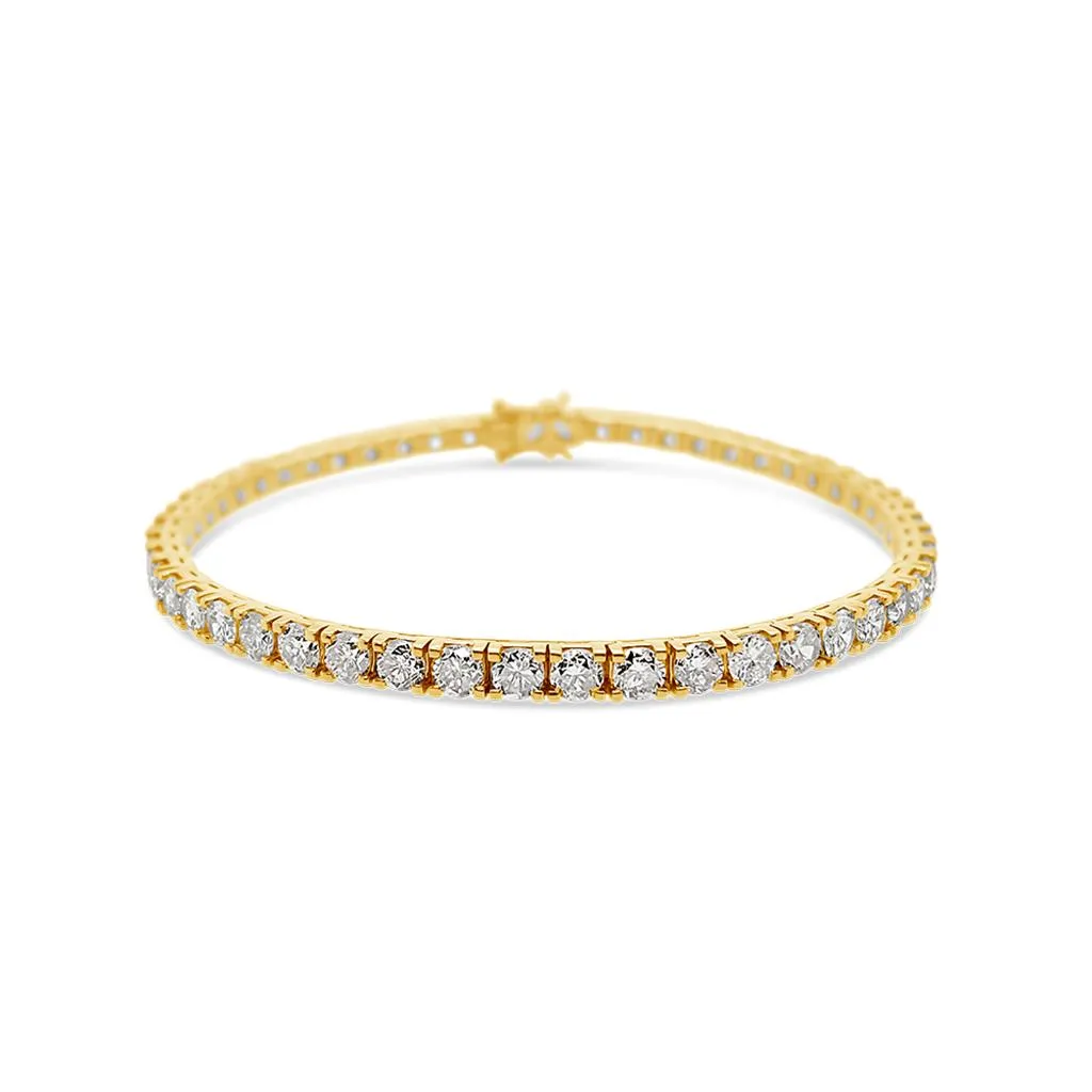 Clara by Martin Binder Diamond Tennis Bracelet (6.69 ct. tw.)