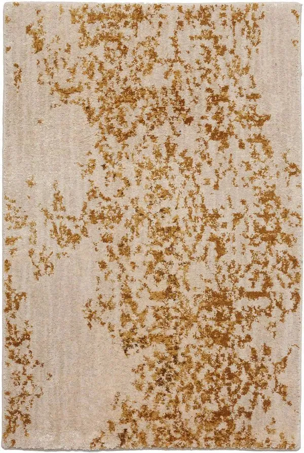 Cosmopolitan Nirvana Brushed Gold by Virginia Langley 90953 20047 Rug