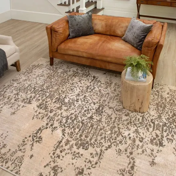 Cosmopolitan Nirvana Smokey Gray by Virginia Langley 90953 90116 Rug