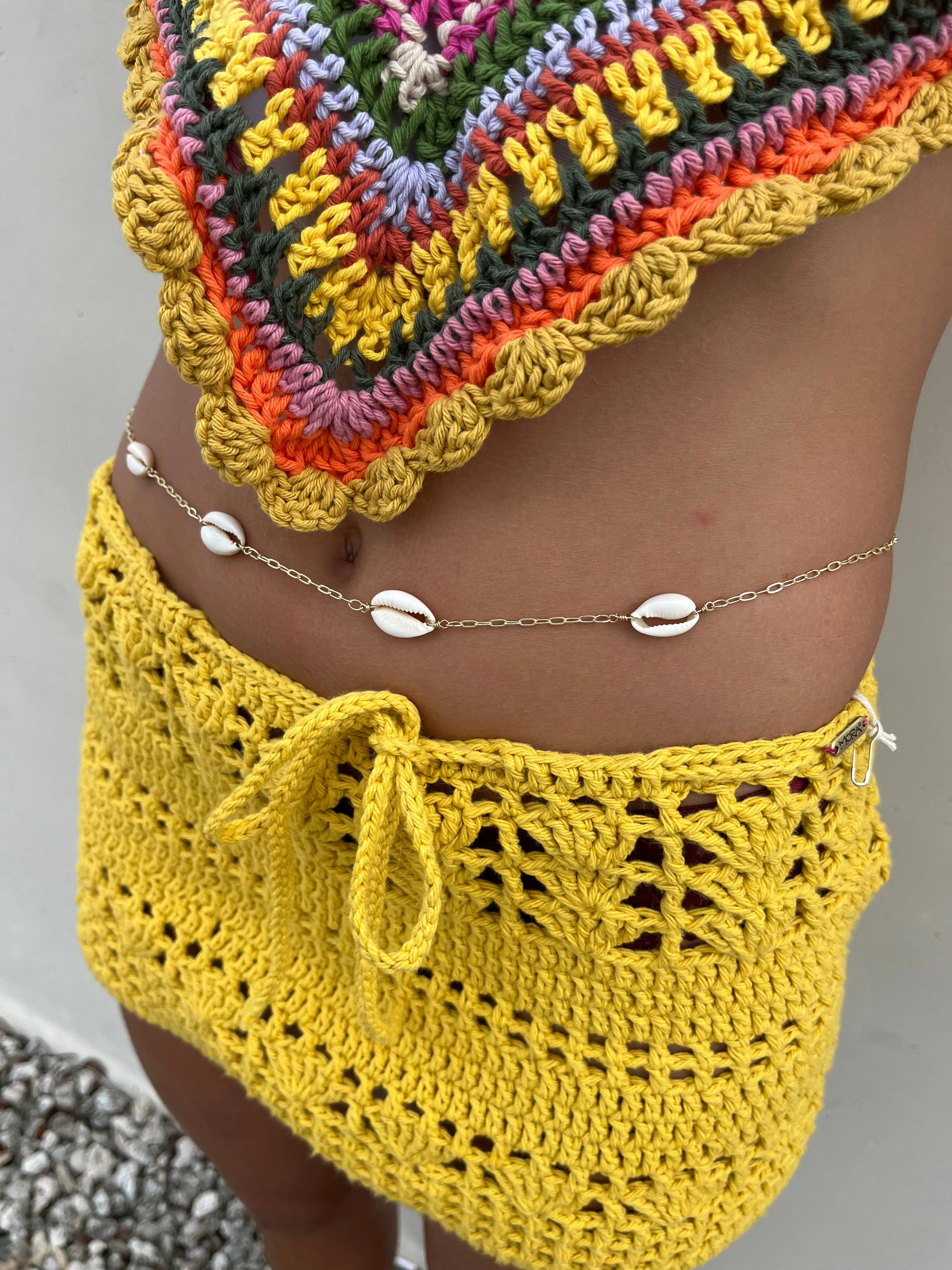 Cowrie Waistband