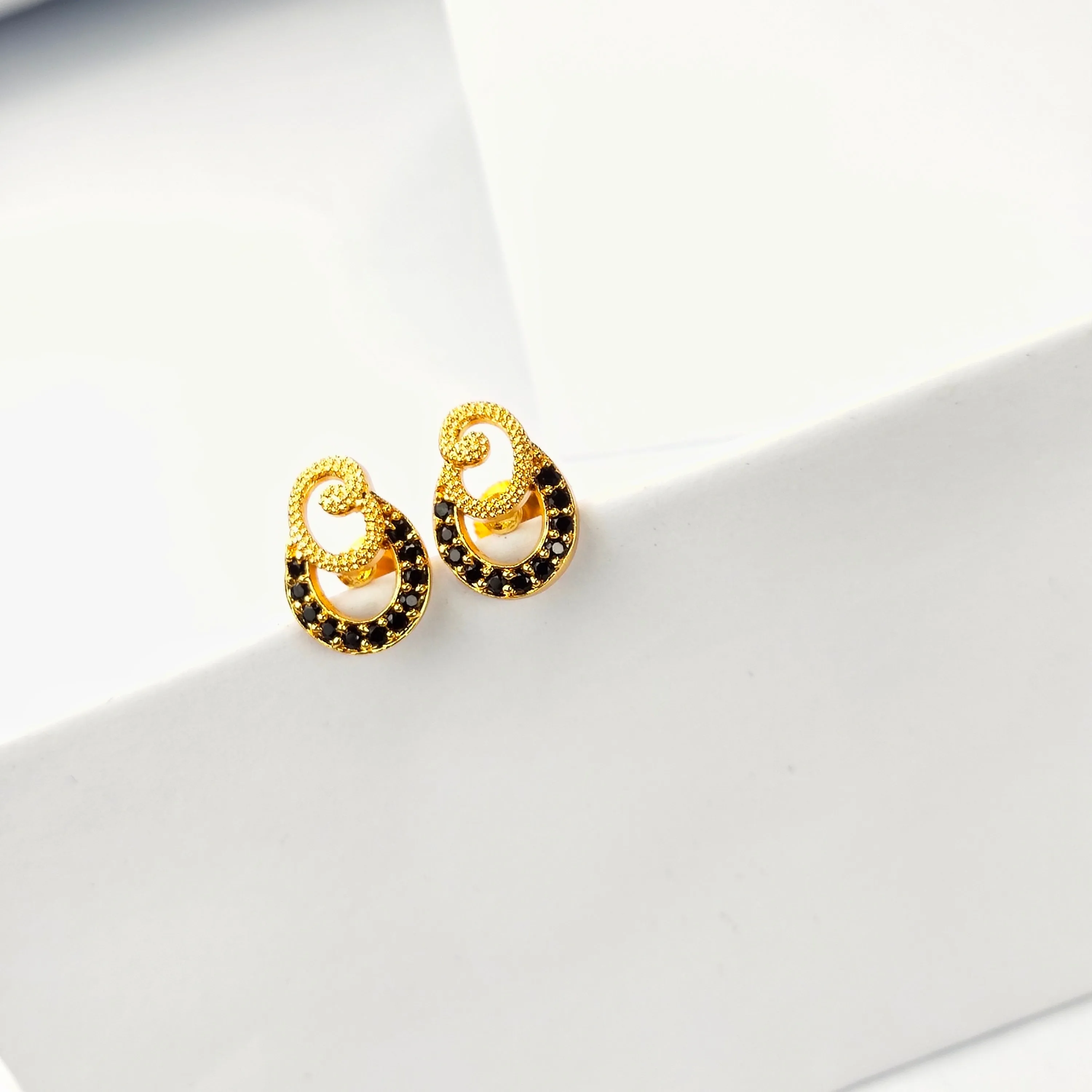 Daily Wear Small One Gram Gold Earrings By Asp Fashion Jewellery