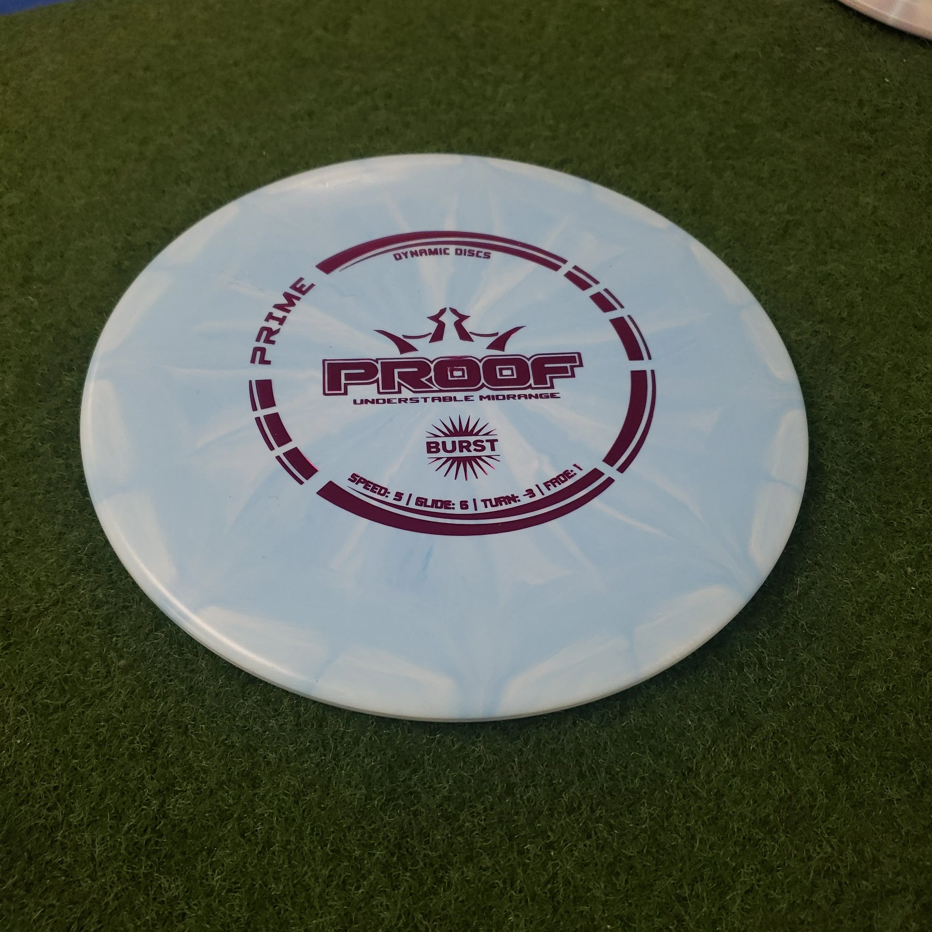 Dynamic Discs Proof [ 5 6 -3 1 ]