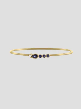 Erykah Wire Bangle Bracelet