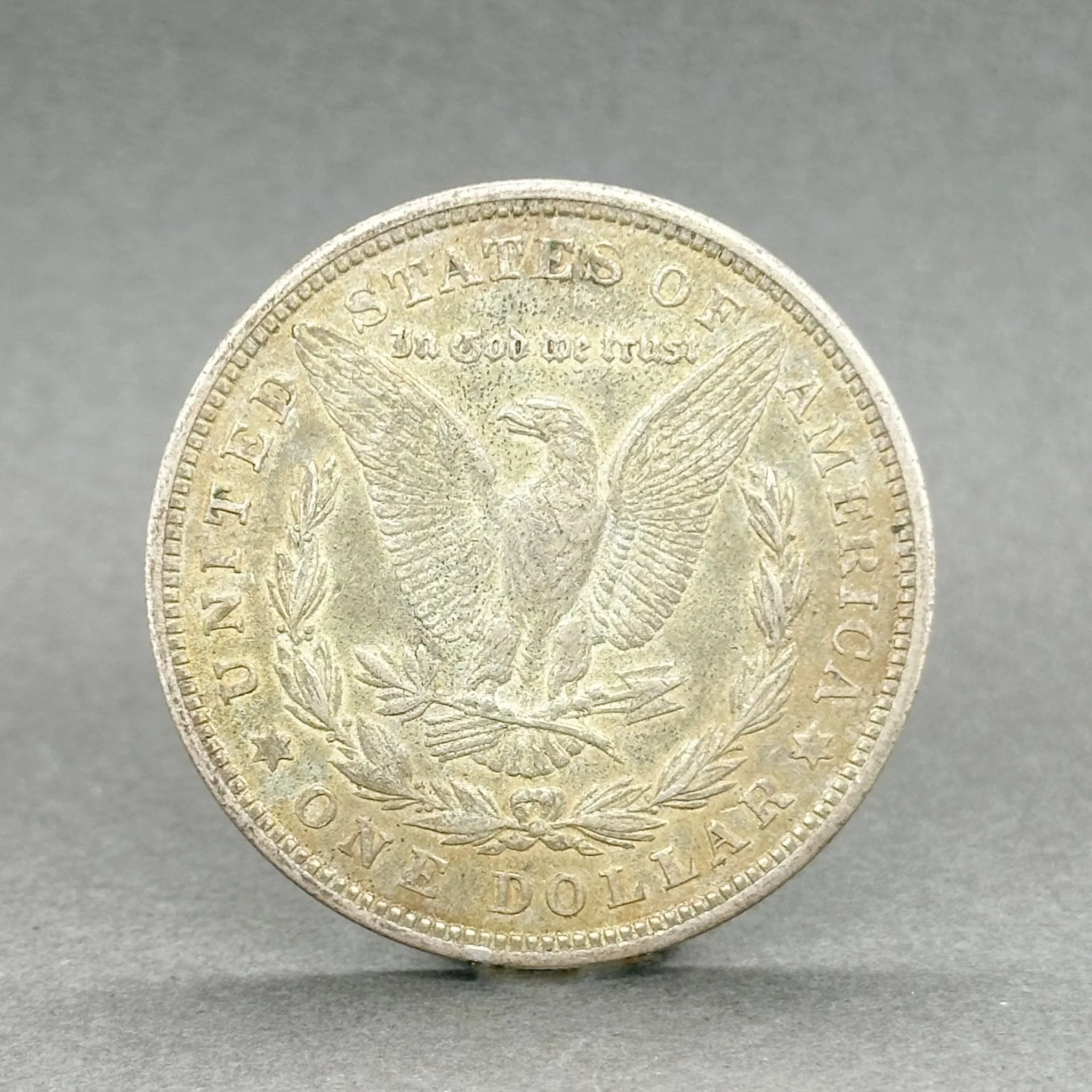 Estate 0.900 Fine Silver 1921 Morgan $1 Dollar Coin