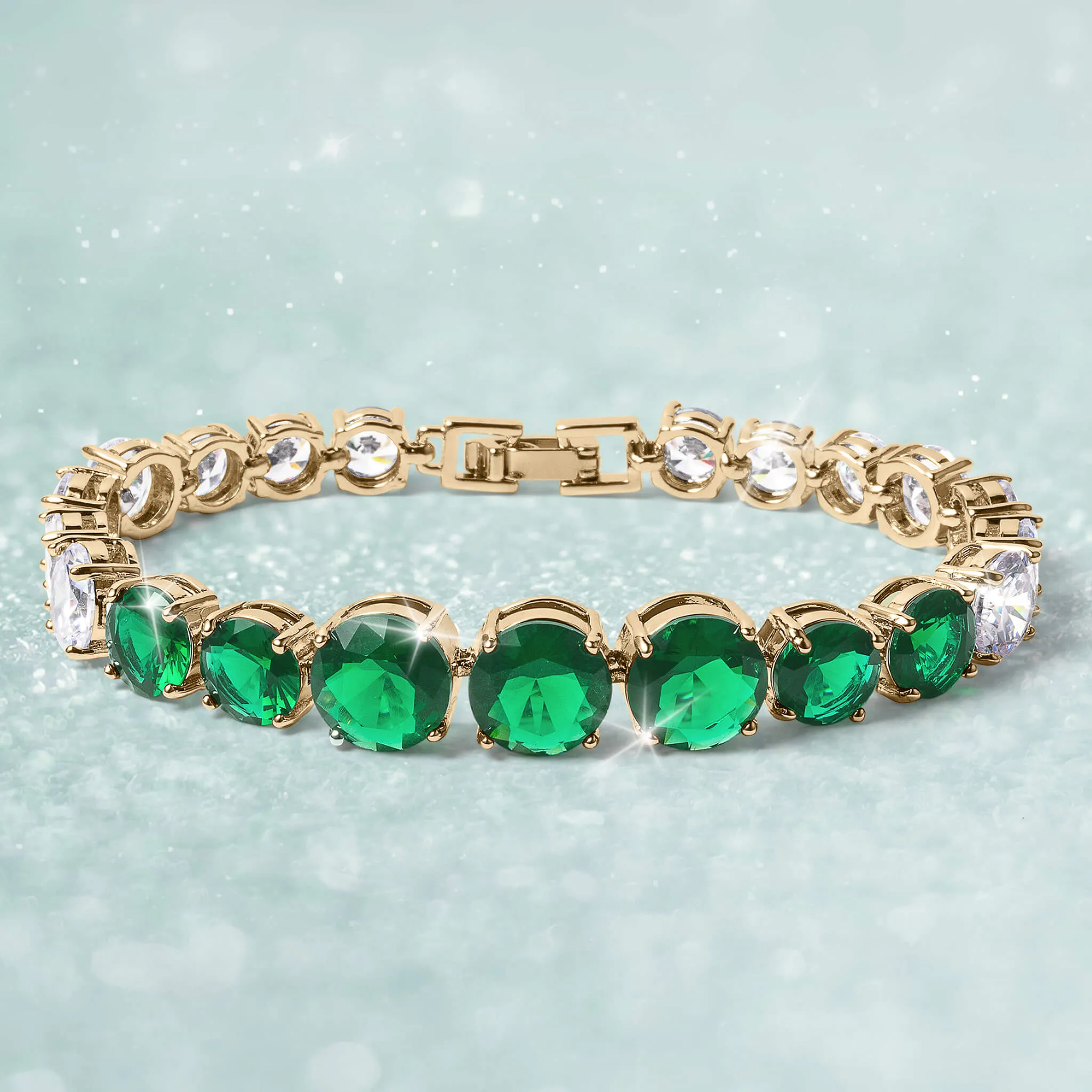 Evergreen Whisper Bracelet