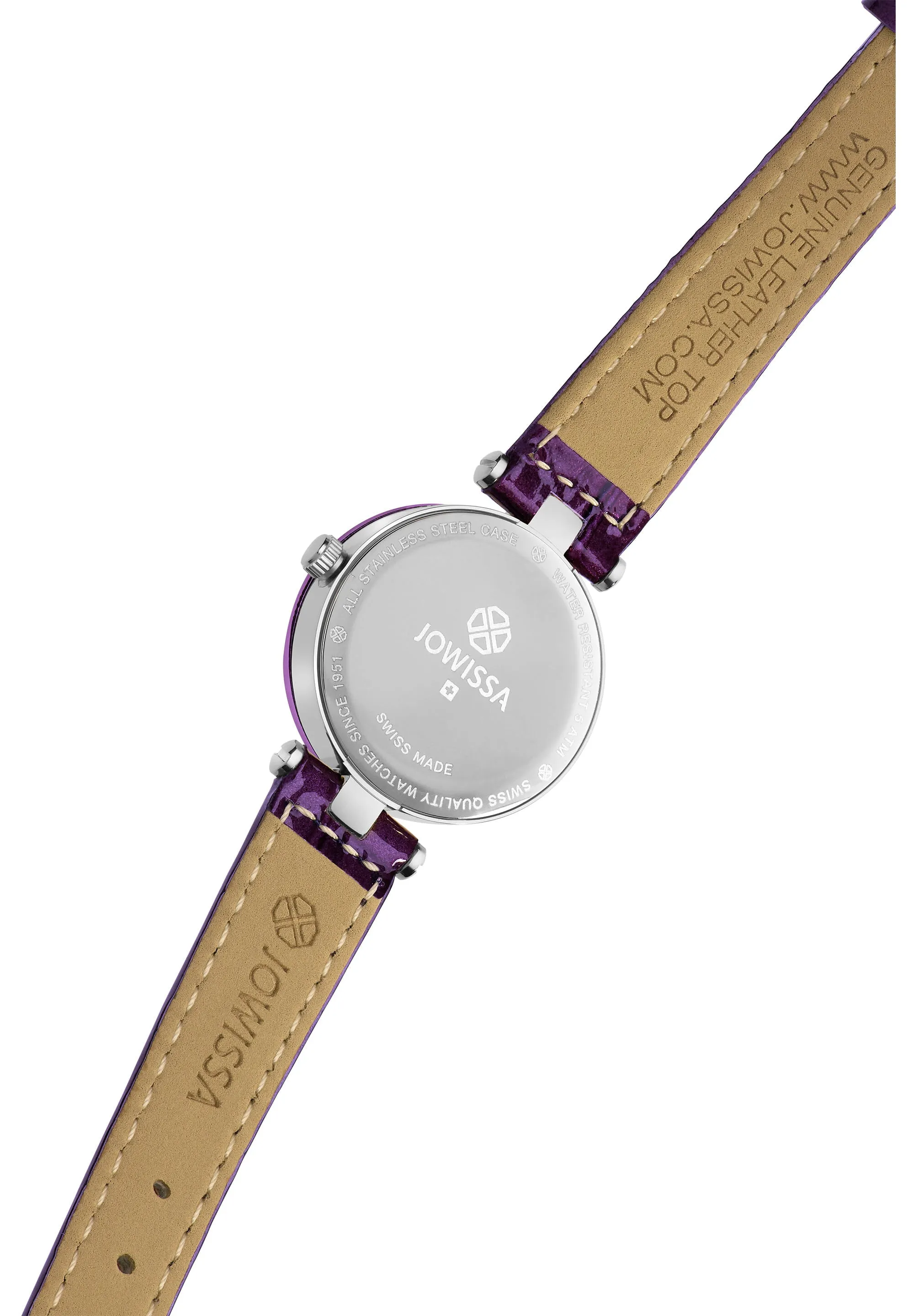 Facet Strass Swiss Ladies Watch J5.621.S