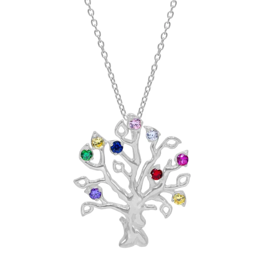 Family Birthstones Pendant